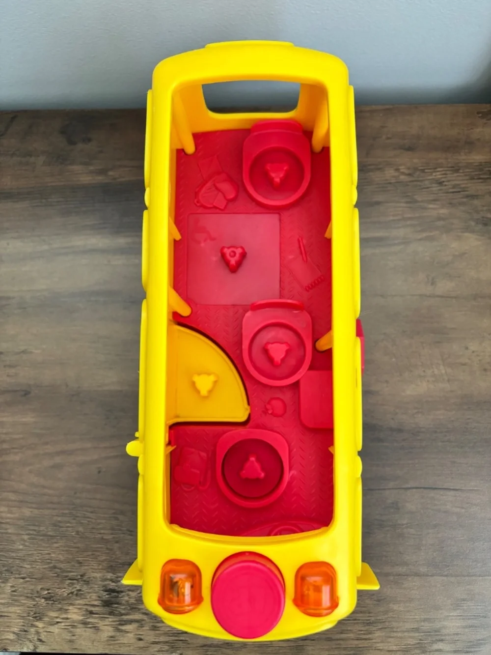 Fisher Price Little People School Bus Musical Lights 2016 EMILY Bus Driver WORKS